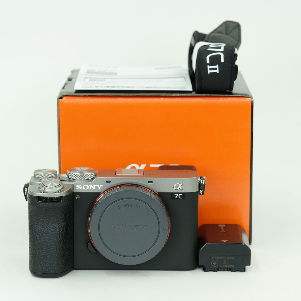 SONY α7C II（ILCE-7CM2）