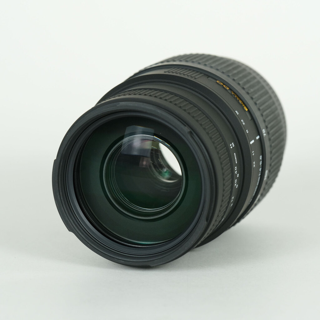 SIGMA 70-300mm F4-5.6 DG MACRO [キヤノンEF用]