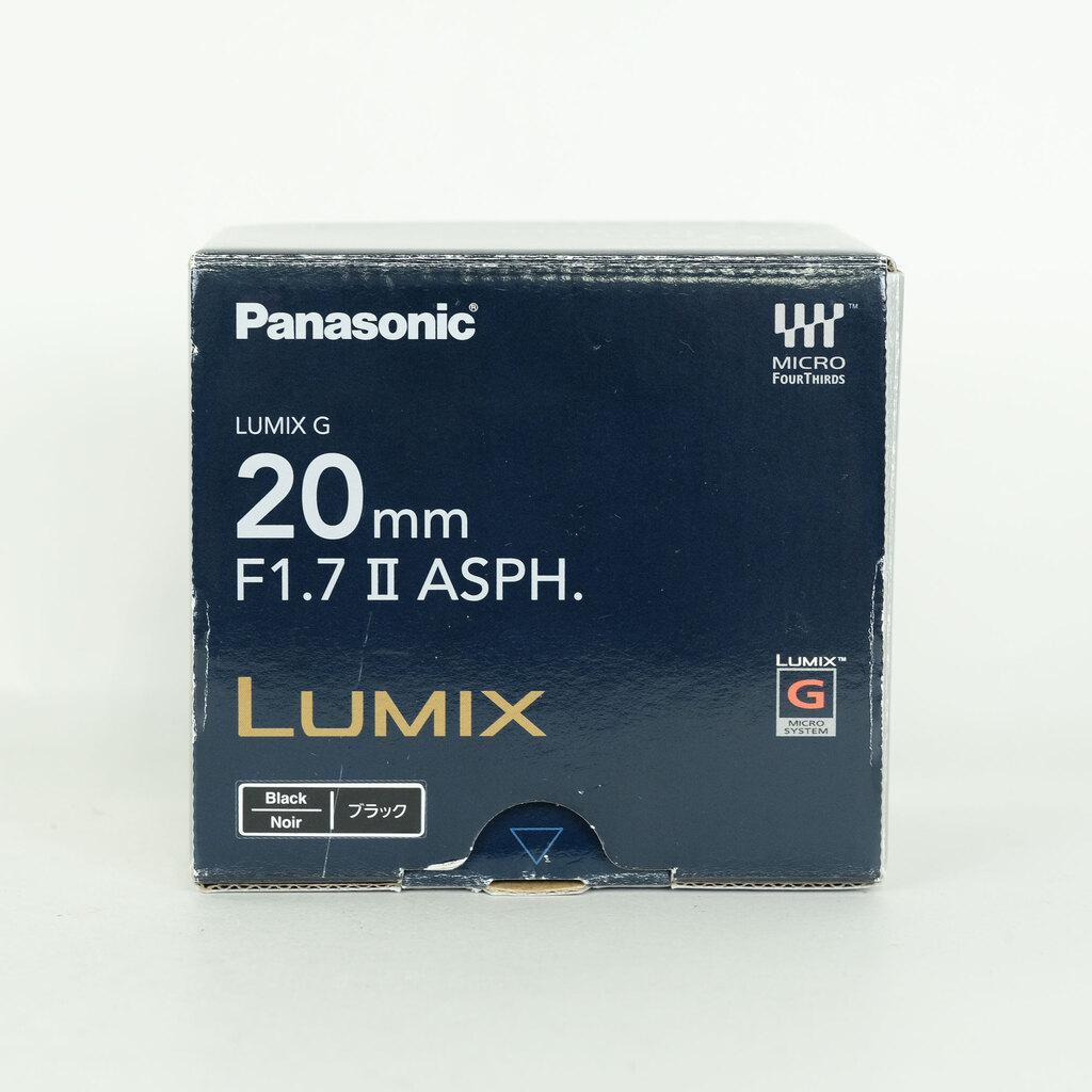 Panasonic LUMIX G 20mm F1.7 II ASPH.