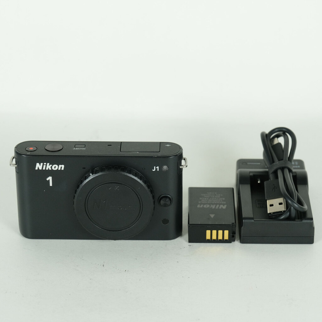 Nikon Nikon1 J1 ボディ ブラックの出品 | ONE SCENE（ワンシーン）