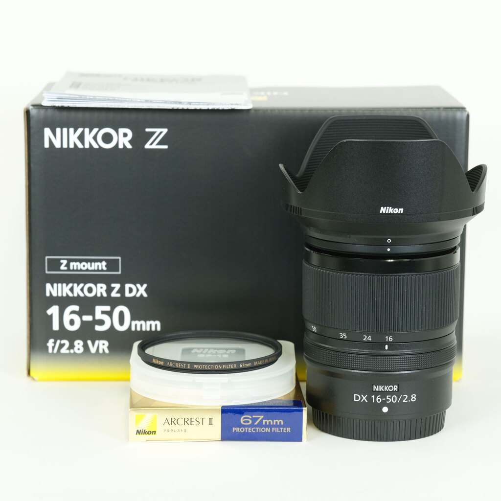 Nikon NIKKOR Z DX 16-50mm f/2.8 VR