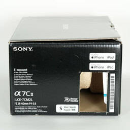 SONY α7C II（ILCE-7CM2）