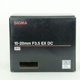 SIGMA 10-20mm F3.5 EX DC HSM [ニコンF用]