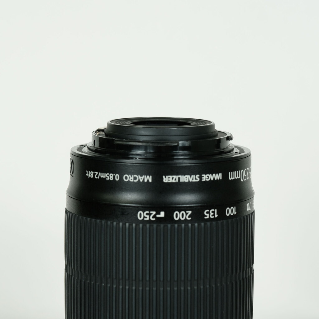 Canon EF-S55-250mm F4-5.6 IS STM