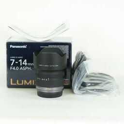 Panasonic LUMIX G VARIO 7-14mm / F4.0 ASPH.