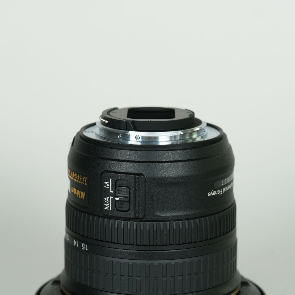Nikon AF-S Fisheye NIKKOR 8-15mm f/3.5-4.5E ED