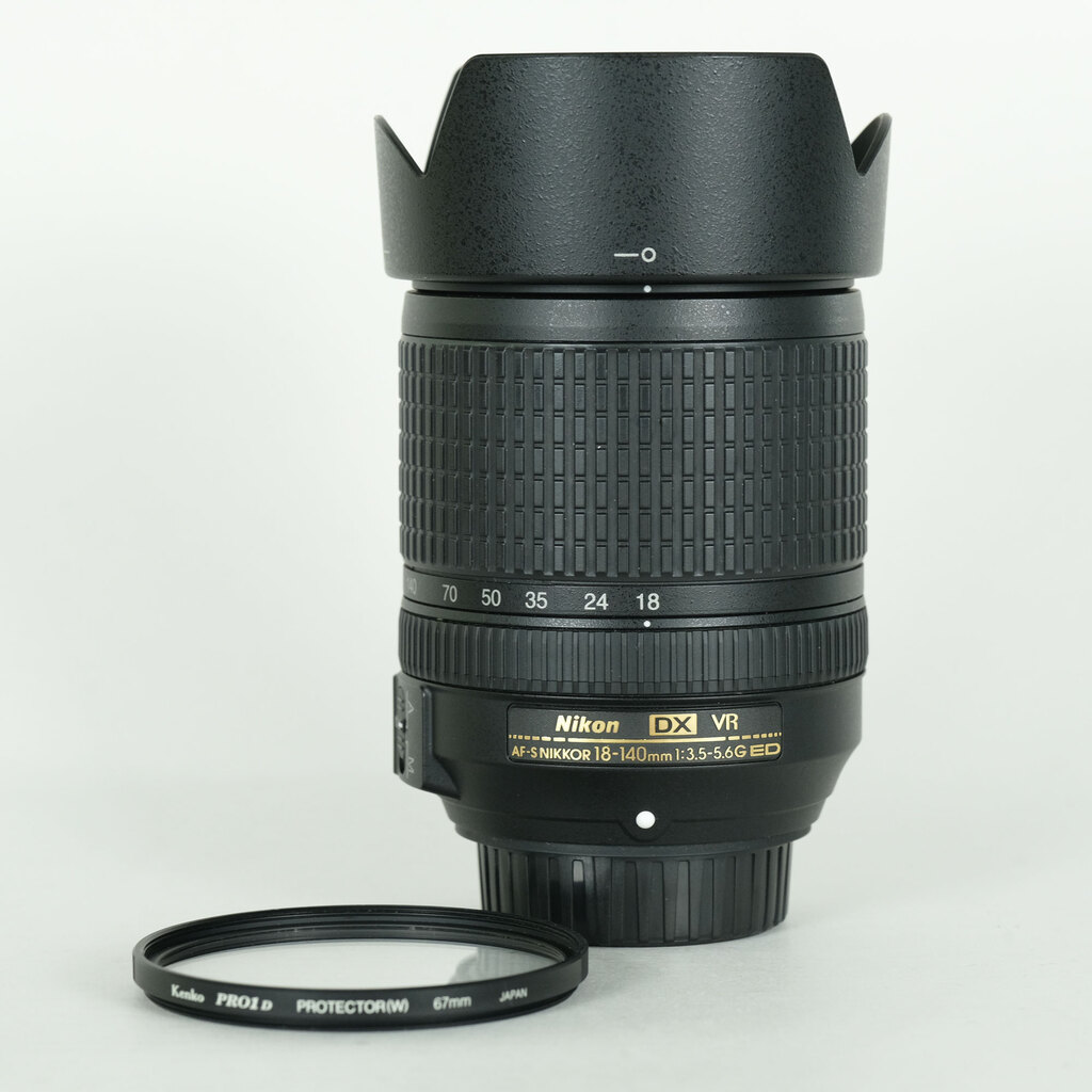 Nikon AF-S DX NIKKOR 18-140mm F3.5-5.6G ED VR