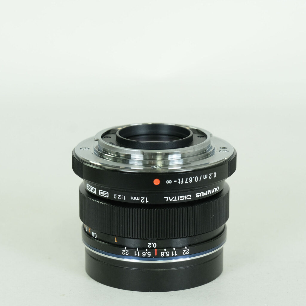 OLYMPUS M.ZUIKO DIGITAL ED 12mm F2.0