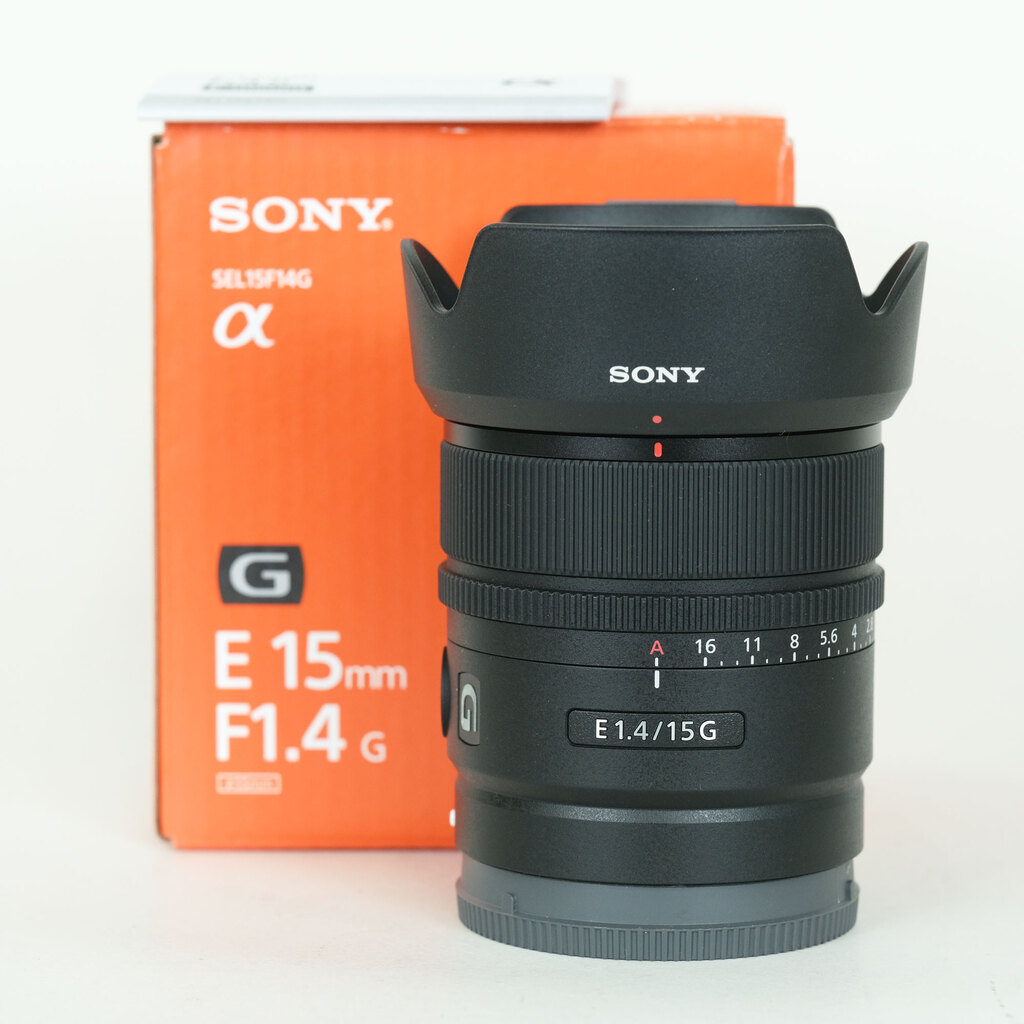 SONY E 15mm F1.4 G SEL15F14G