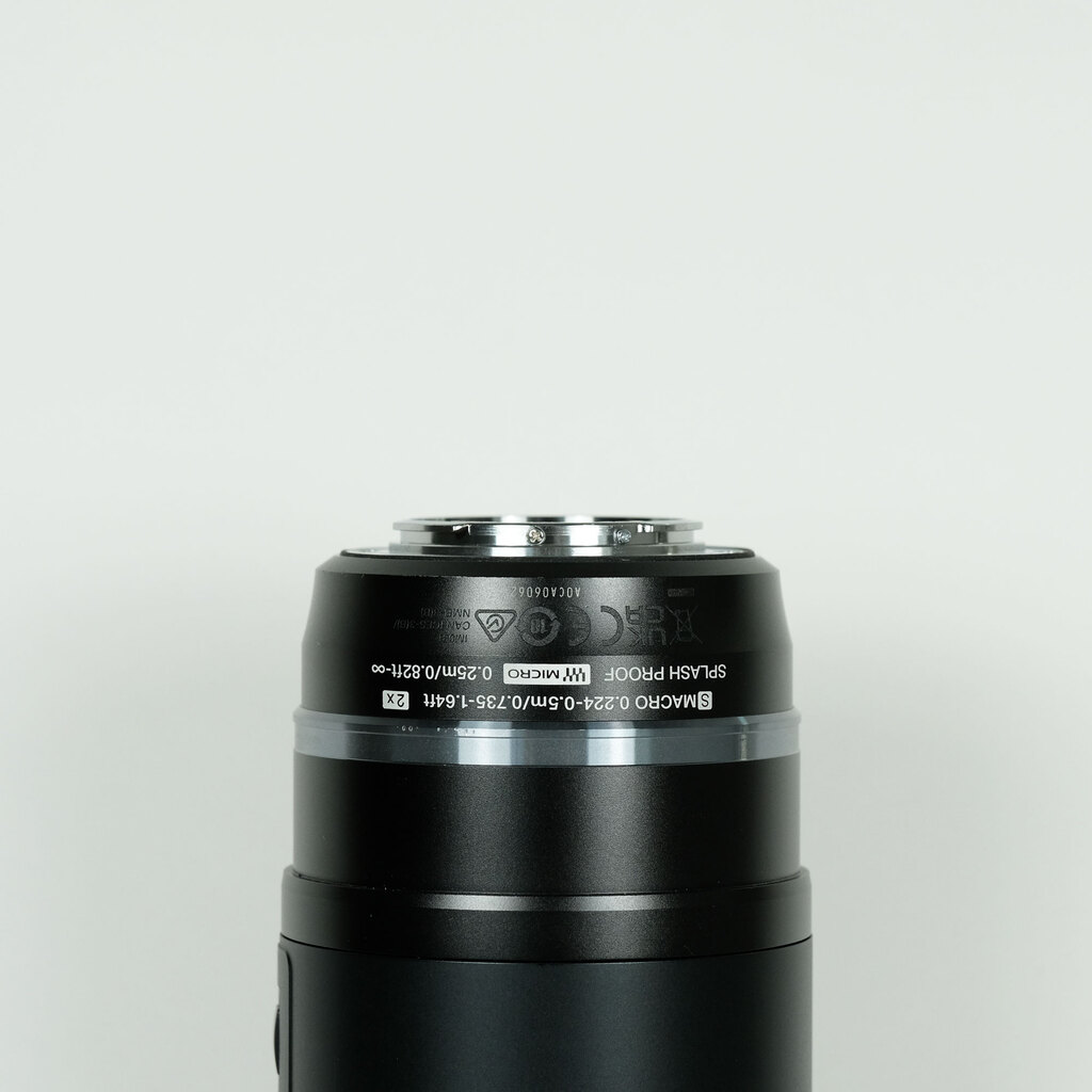 OM SYSTEM M.ZUIKO DIGITAL ED 90mm F3.5 Macro IS PRO