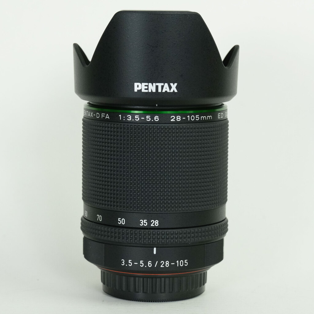 PENTAX HD PENTAX-D FA 28-105mmF3.5-5.6ED DC WR
