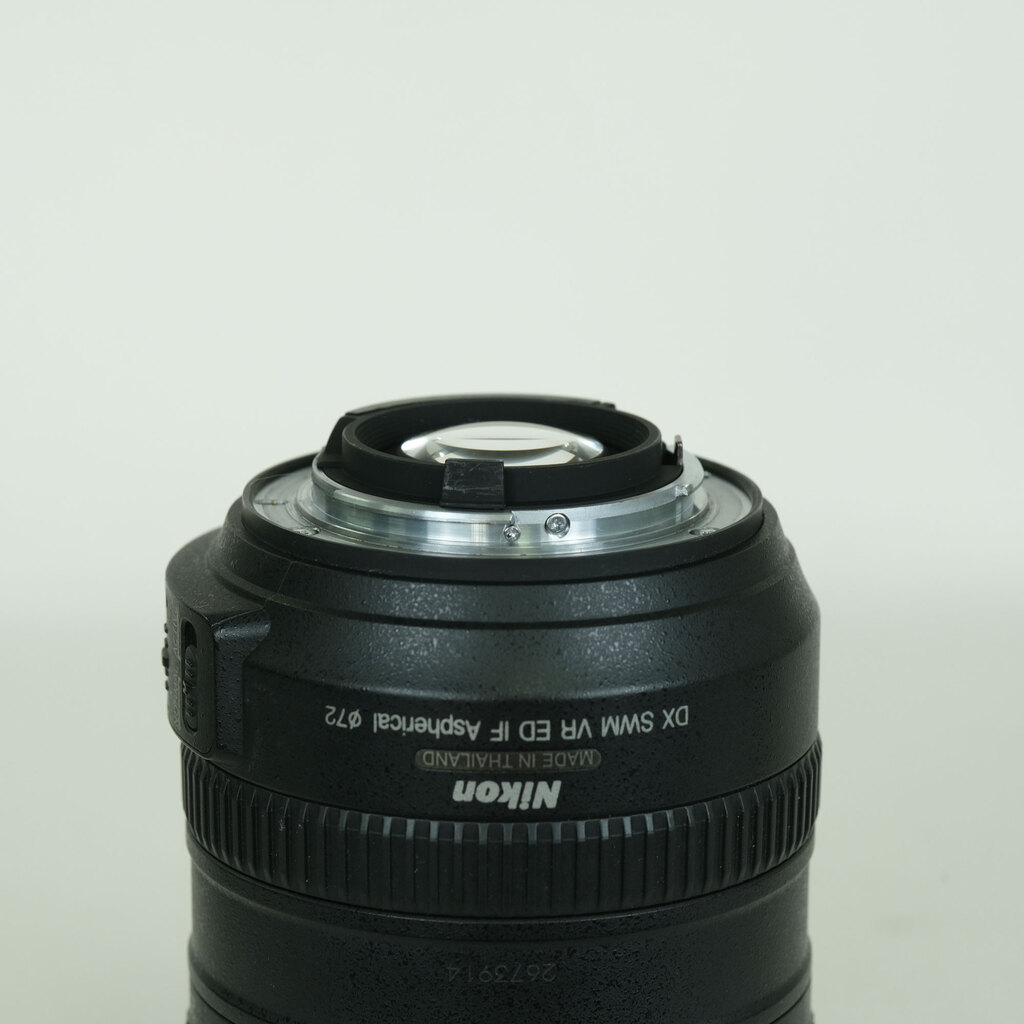 Nikon AF-S DX VR Zoom-Nikkor 18-200mm F3.5-5.6G IF-ED