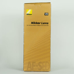 Nikon AF-S VR Zoom-Nikkor 70-300mm F4.5-5.6G IF-ED