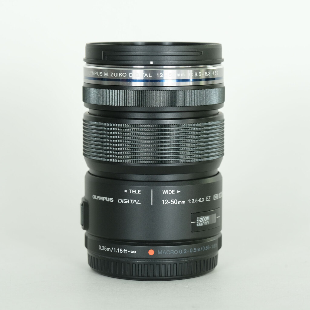 OLYMPUS M.ZUIKO DIGITAL ED 12-50mm F3.5-6.3 EZ ブラック