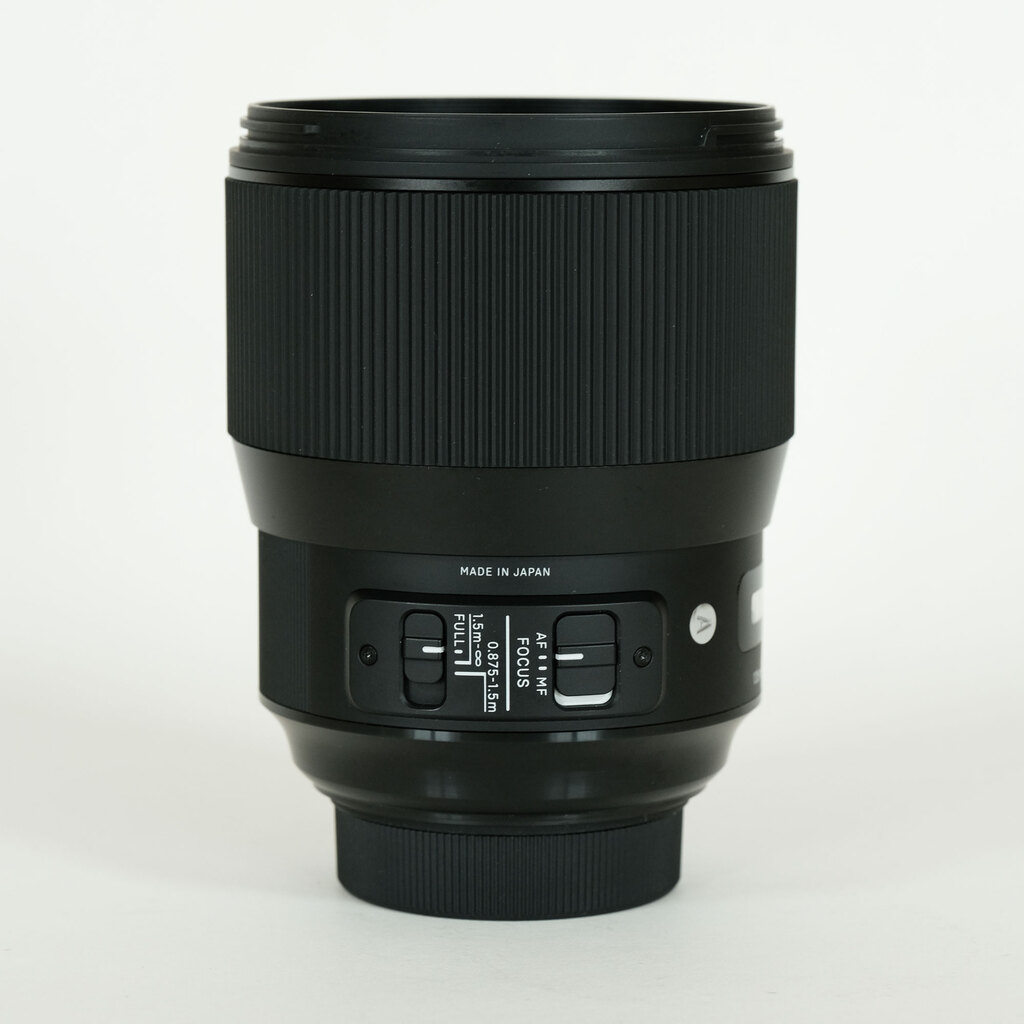 SIGMA 135mm F1.8 DG HSM｜Art [ニコンF用]