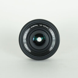 OLYMPUS M.ZUIKO DIGITAL ED 14-42mm F3.5-5.6 EZ ブラック