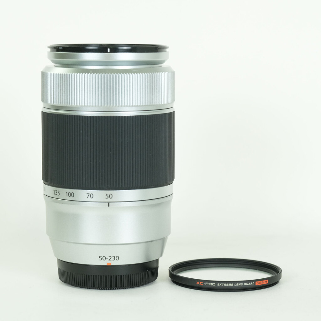 FUJIFILM フジノン XC50-230mm F4.5-6.7 OIS シルバー