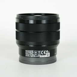 SONY E 10-18mm F4 OSS SEL1018