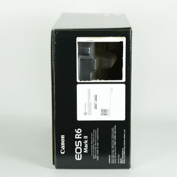 Canon EOS R6 Mark II