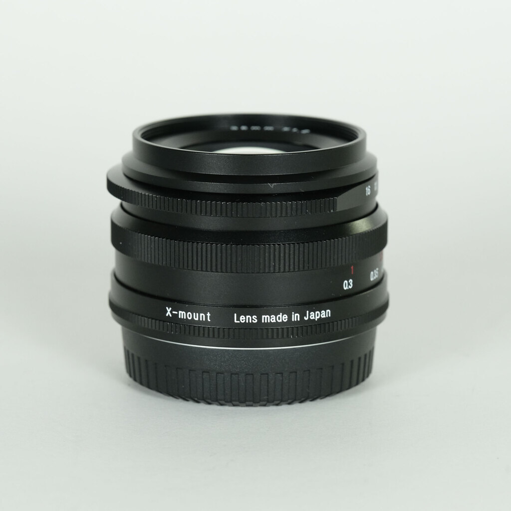 Voigtlander NOKTON 35mm F1.2 [フジフイルムX用]