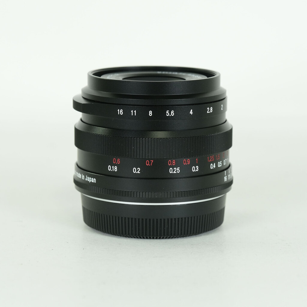 Voigtlander NOKTON 23mm F1.2 Aspherical [フジフイルムX用]