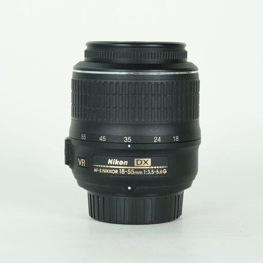 Nikon AF-S DX NIKKOR 18-55mm F3.5-5.6 G VR