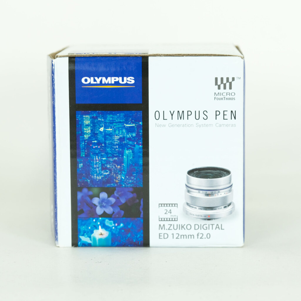 OLYMPUS M.ZUIKO DIGITAL ED 12mm F2.0