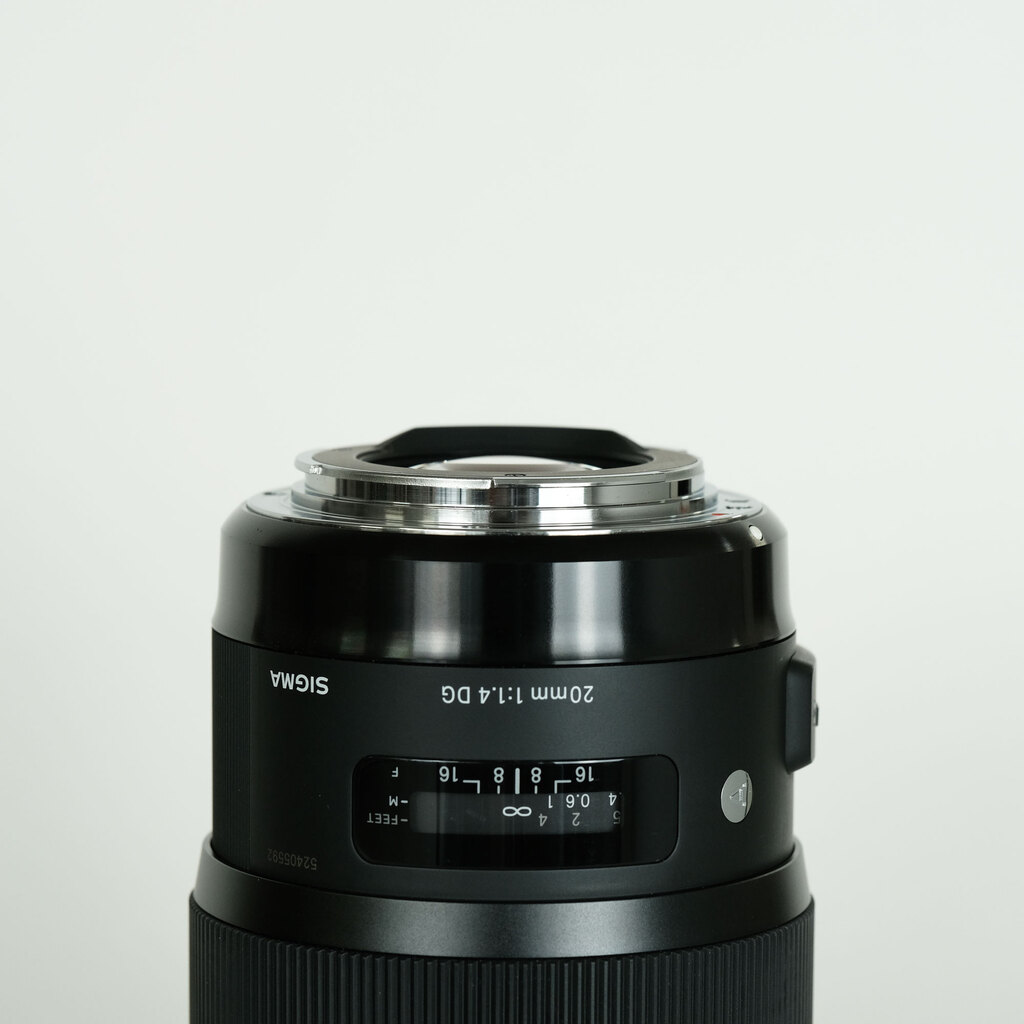 SIGMA 20mm F1.4 DG HSM｜Art [キヤノン用]