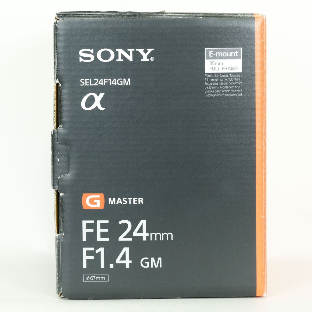 SONY FE 24mm F1.4 GM SEL24F14GM