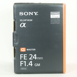 SONY FE 24mm F1.4 GM SEL24F14GM