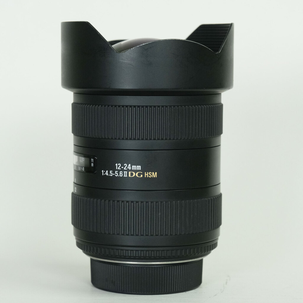 SIGMA 12-24mm F4.5-5.6 II DG HSM (ニコンF用)