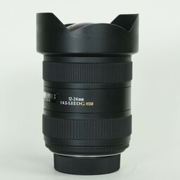 SIGMA 12-24mm F4.5-5.6 II DG HSM (ニコンF用)