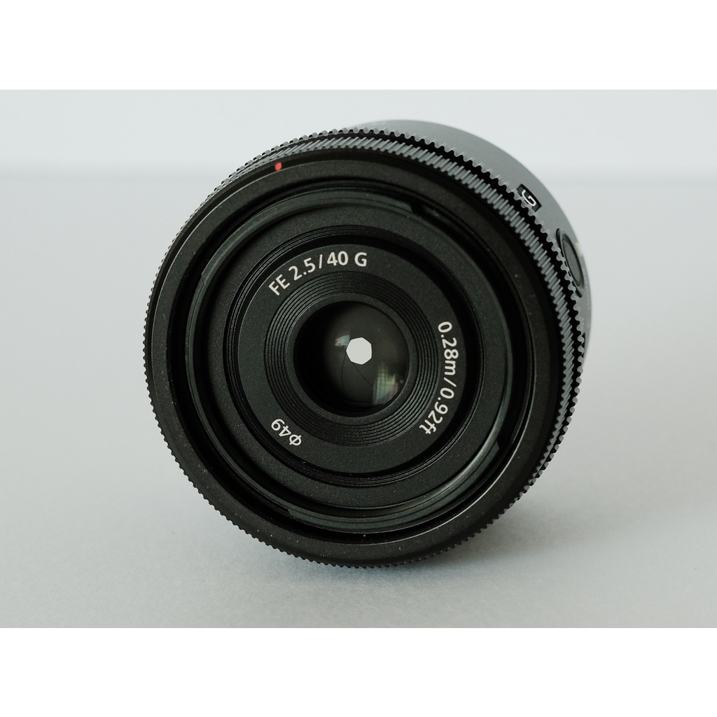 SONY FE 40mm F2.5 G SEL40F25G