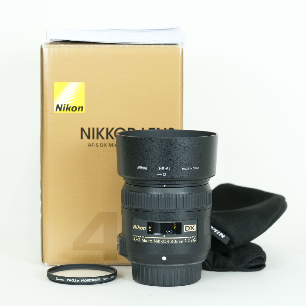 Nikon AF-S DX Micro NIKKOR 40mm f/2.8G