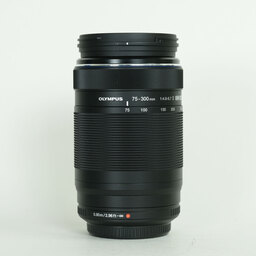 OLYMPUS M.ZUIKO DIGITAL ED 75-300mm F4.8-6.7 II