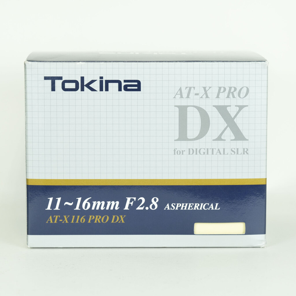 TOKINA AT-X 116 PRO DX(AF11-16mmF2.8)(ニコン用)
