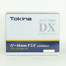TOKINA AT-X 116 PRO DX(AF11-16mmF2.8)(ニコン用)