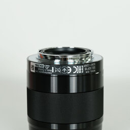 SONY E 50mm F1.8 OSS SEL50F18