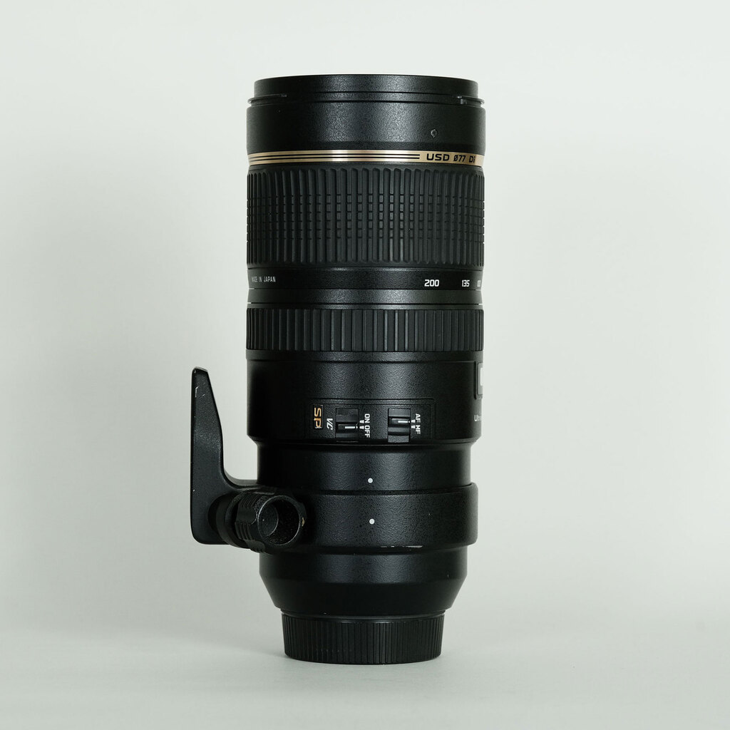 TAMRON SP 70-200mm F/2.8 Di VC USD (Model A009) [ニコンF用]の出品
