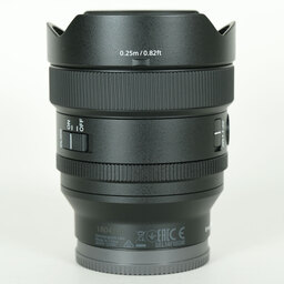 SONY FE 14mm F1.8 GM  SEL14F18GM