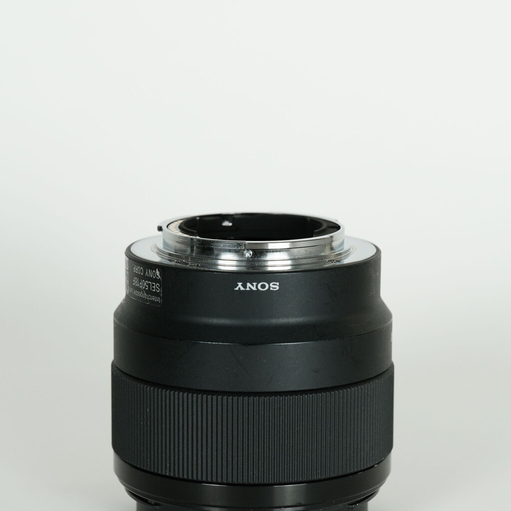 SONY FE 50mm F1.8 SEL50F18F