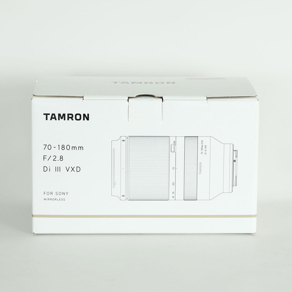 TAMRON 70-180mm F/2.8 Di III VXD (Model A056) [ ソニーE用 ]