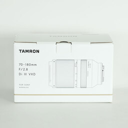 TAMRON 70-180mm F/2.8 Di III VXD (Model A056) [ ソニーE用 ]