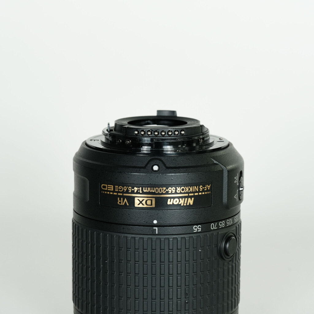 Nikon AF-S DX NIKKOR 55-200mm F4-5.6G ED VR II