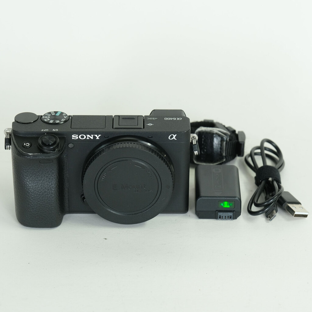 SONY α6400（ILCE-6400）