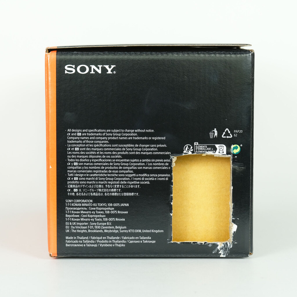 SONY FE 16-35mm F2.8 GM II SEL1635GM2