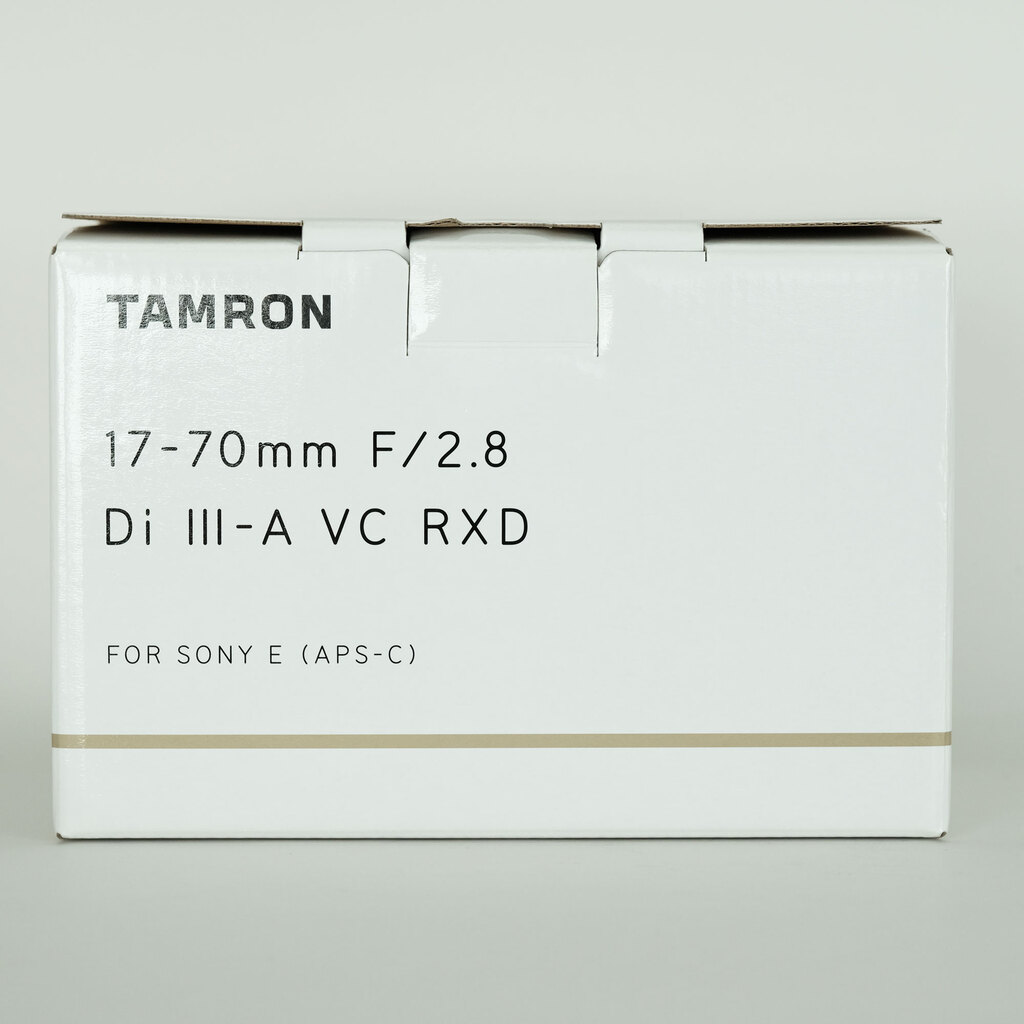 TAMRON 17-70mm F/2.8 Di III-A VC RXD (Model B070) [ソニーE用]