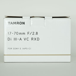 TAMRON 17-70mm F/2.8 Di III-A VC RXD (Model B070) [ソニーE用]