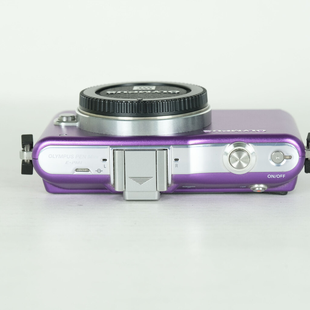 OLYMPUS PEN mini E-PM1 ボディ パープル OLYMPUS PEN mini E-PM1 ボディ パープル