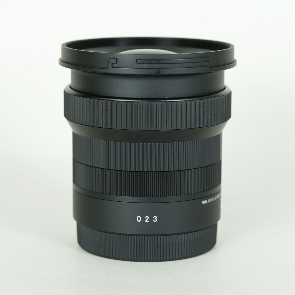 SIGMA 10-18mm F2.8 DC DN｜Contemporary [ソニーE用]